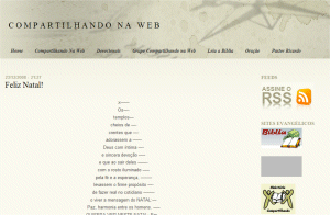 Blig - Compartilhando Na Web