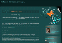 Estudos Bblicos & Scrap
