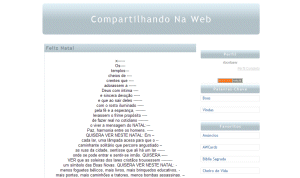 UniBlog - Compartilhando Na Web